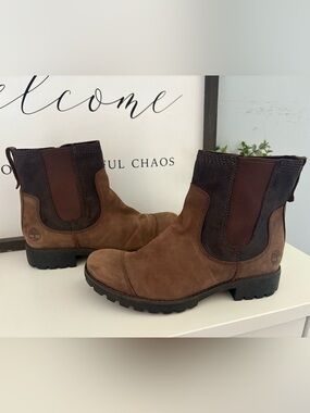 Timberland Earth Keepers Chelsea boots Women’s Size 7.5